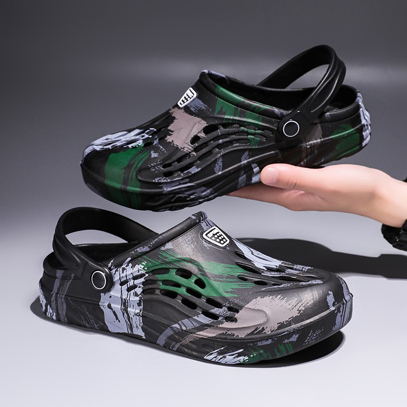 Men's Summer Camouflage Graffi – Men'S Shoes Crocs recenzja i cena