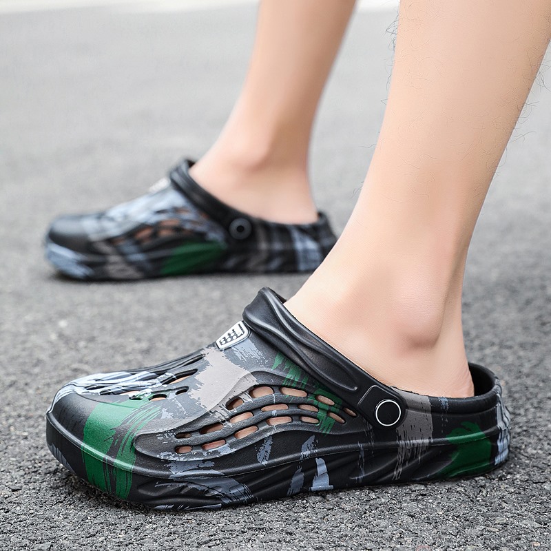 Men's Summer Camouflage Graffi – Men'S Shoes Crocs recenzja i cena