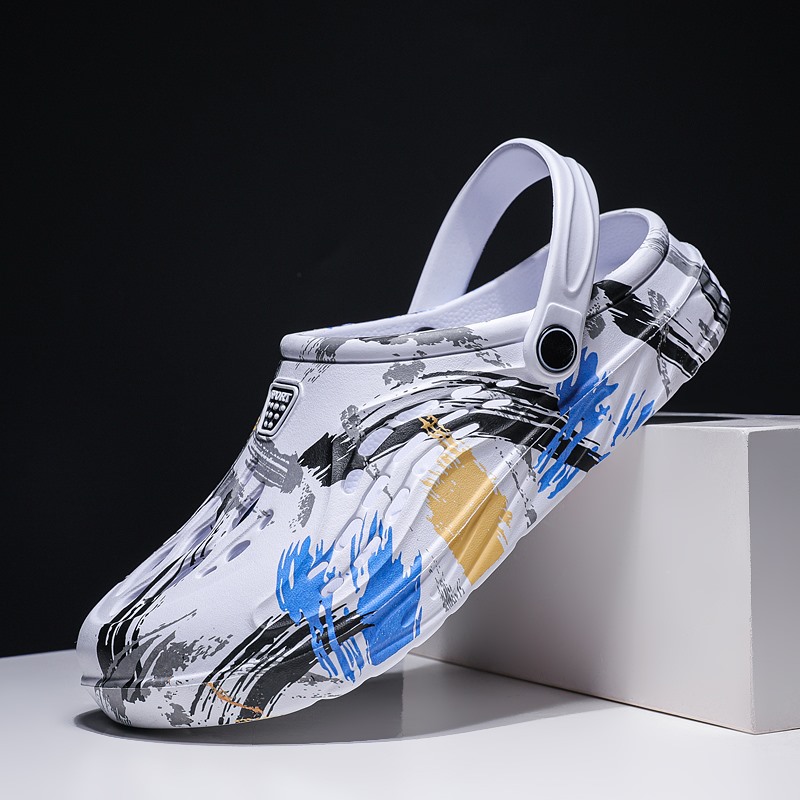 Men's Summer Camouflage Graffi – Men'S Shoes Crocs recenzja i cena