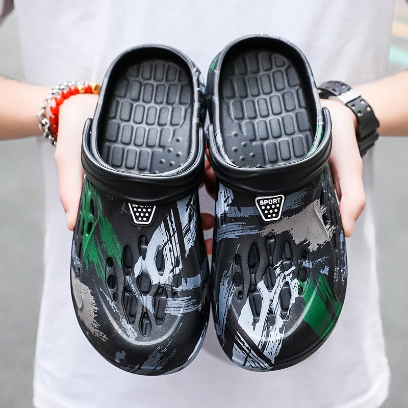 Men's Summer Camouflage Graffi – Men'S Shoes Crocs recenzja i cena