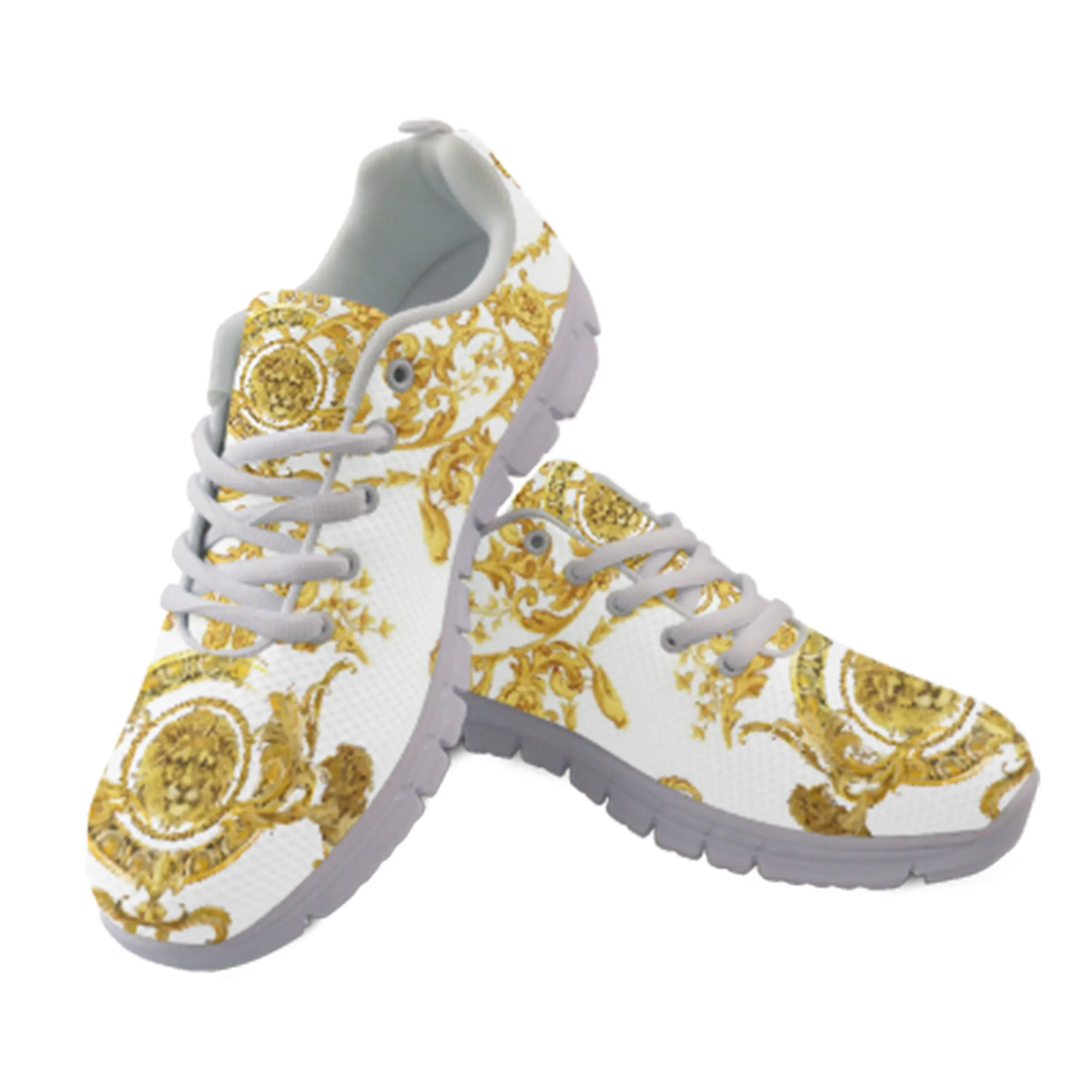 Golden Lion Head Lace Sports S – Men'S Shoes Qn recenzja i cena