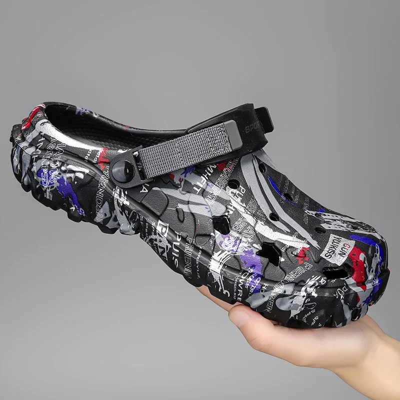 Plus Size 49 Summer Men Sandal – Men'S Shoes Crocs recenzja i cena