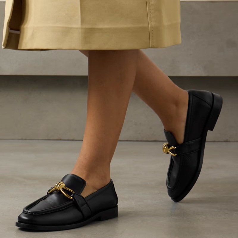 2026 New Women Loafers Metal K – Men'S Shoes Qn recenzja i cena