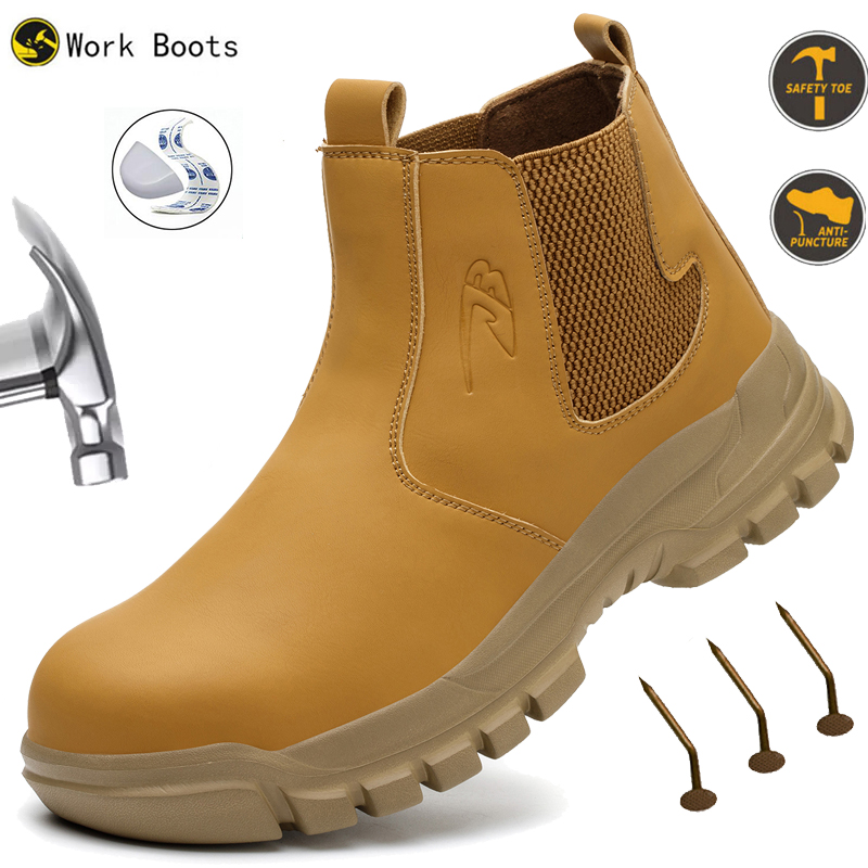Waterproof Men's Safety Work B – Work Boot Steel Toe recenzja i cena