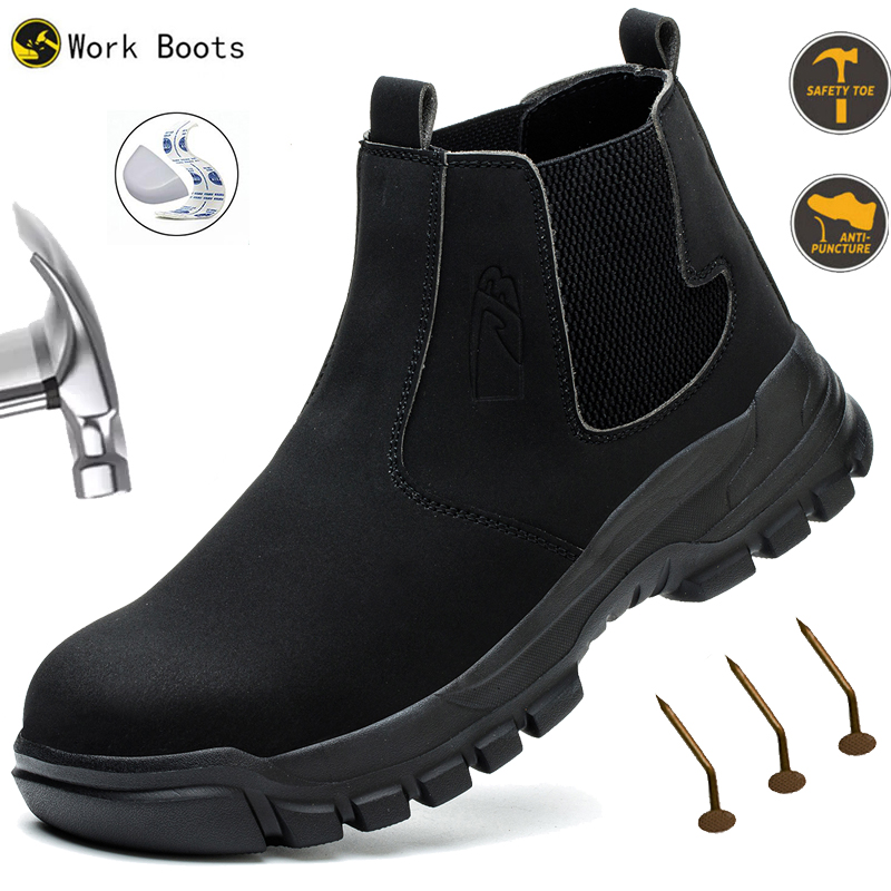 Waterproof Men's Safety Work B – Work Boot Steel Toe recenzja i cena