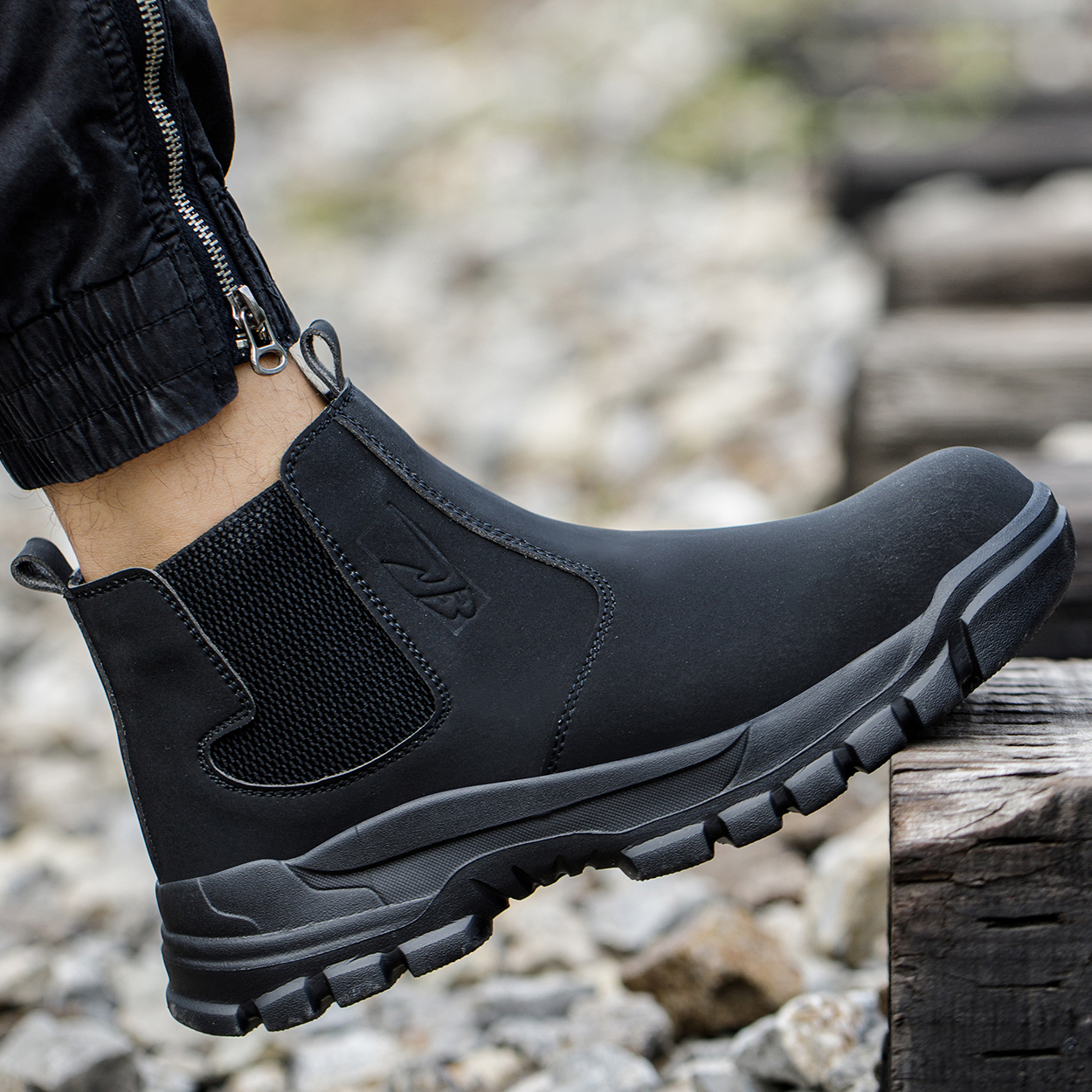 Waterproof Men's Safety Work B – Work Boot Steel Toe recenzja i cena