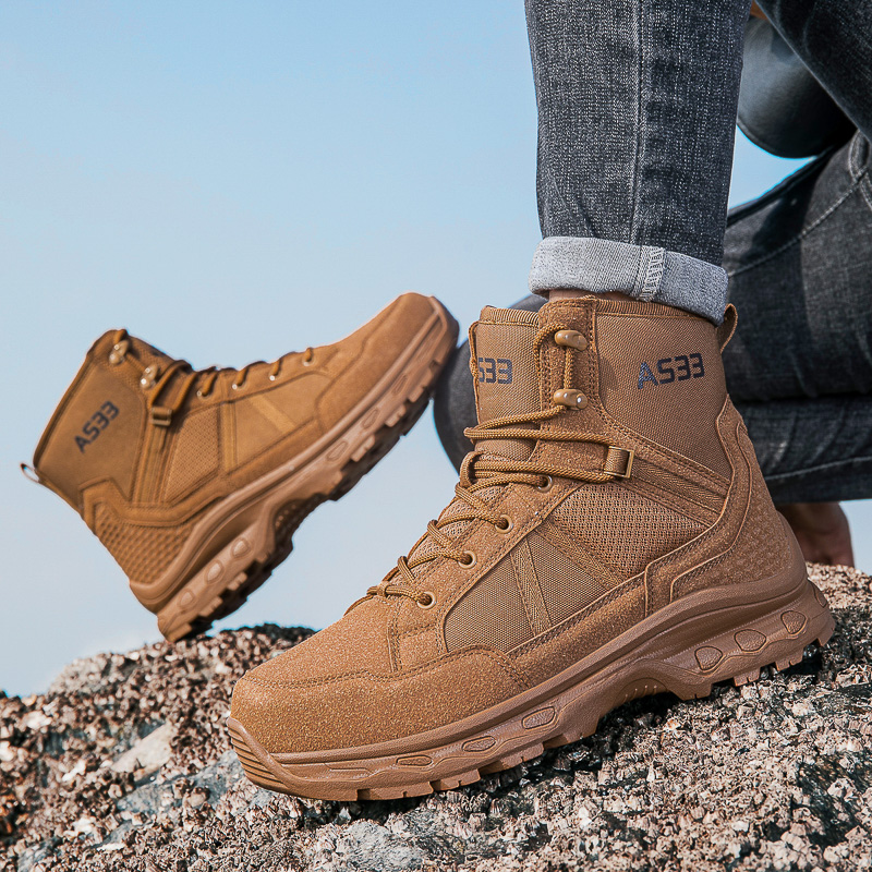 Men's Military Tactical Boots  – Men Shoes Office recenzja i cena