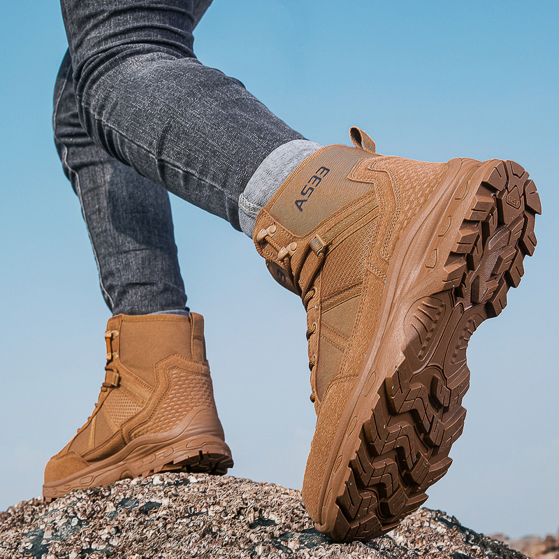 Men's Military Tactical Boots  – Men Shoes Office recenzja i cena