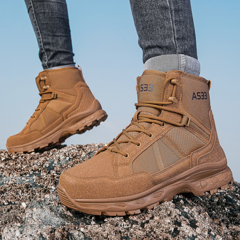 Men's Military Tactical Boots  – Men Shoes Office recenzja i cena