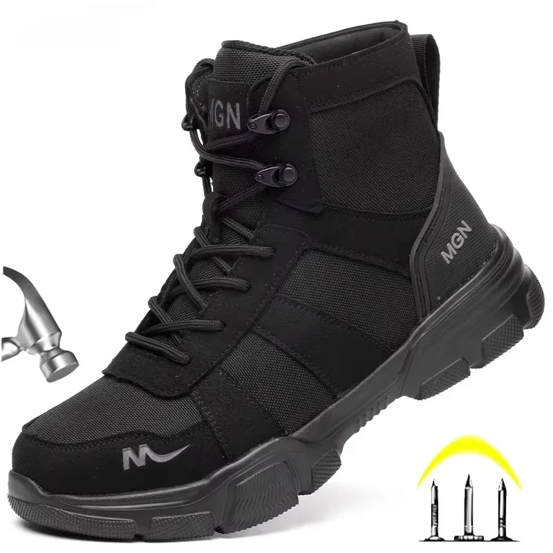 Work Boots Indestructible Men' – Work Boot Steel Toe recenzja i cena