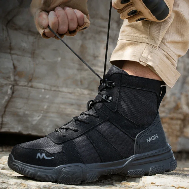 Work Boots Indestructible Men' – Work Boot Steel Toe recenzja i cena