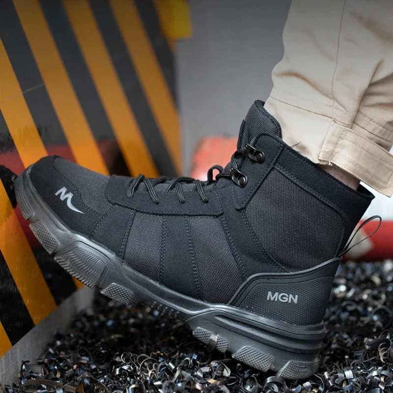 Work Boots Indestructible Men' – Work Boot Steel Toe recenzja i cena