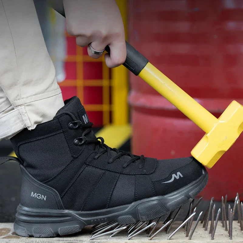Work Boots Indestructible Men' – Work Boot Steel Toe recenzja i cena