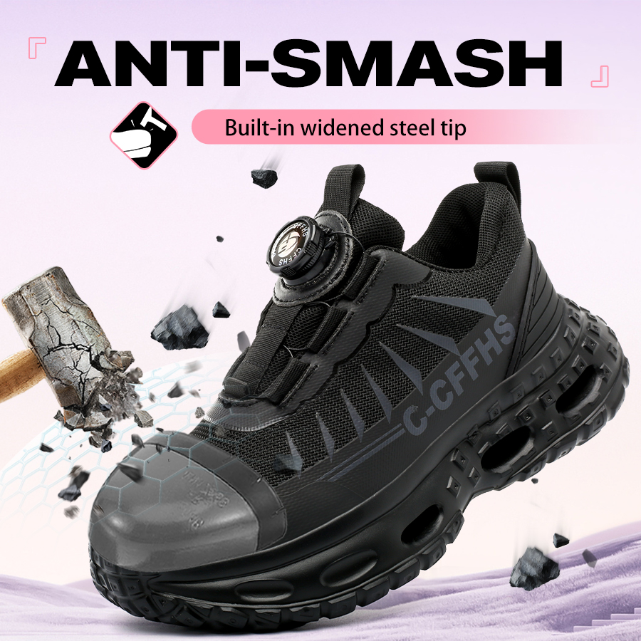 Rotating button Women Safety S – Work Boot Steel Toe recenzja i cena
