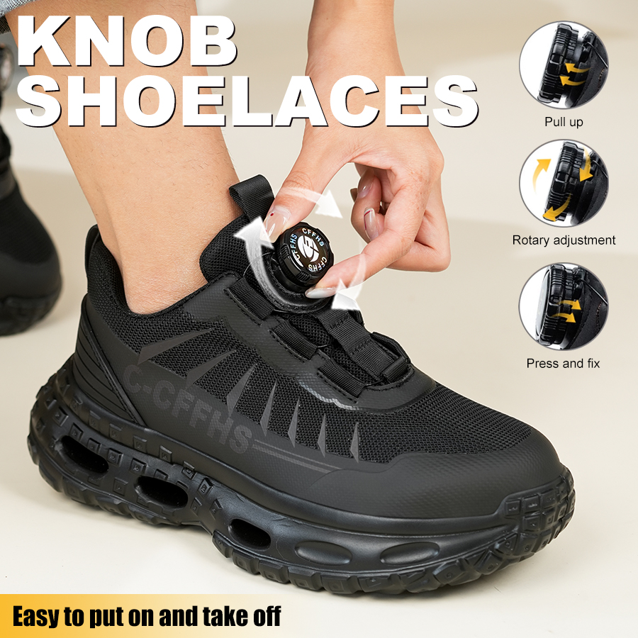 Rotating button Women Safety S – Work Boot Steel Toe recenzja i cena