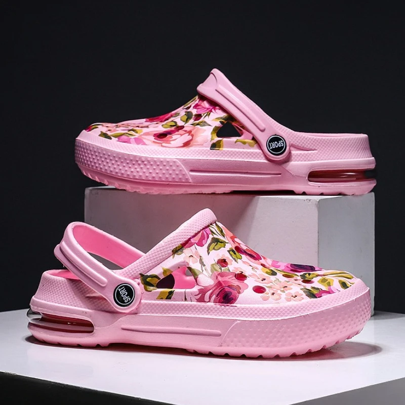 Summer Women Floral Graffiti C – Men'S Shoes Crocs recenzja i cena