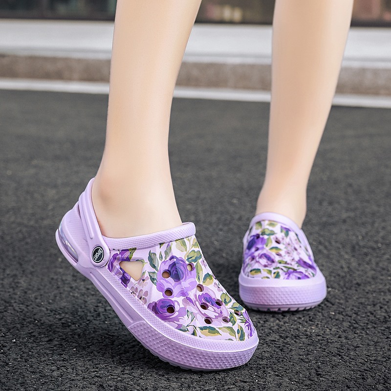 Summer Women Floral Graffiti C – Men'S Shoes Crocs recenzja i cena