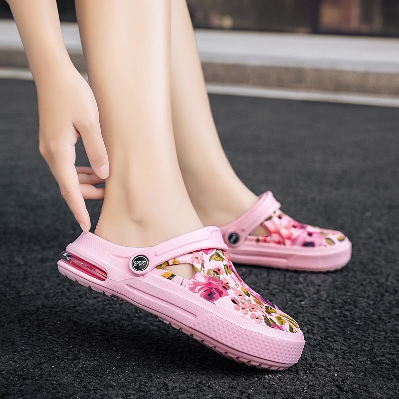 Summer Women Floral Graffiti C – Men'S Shoes Crocs recenzja i cena
