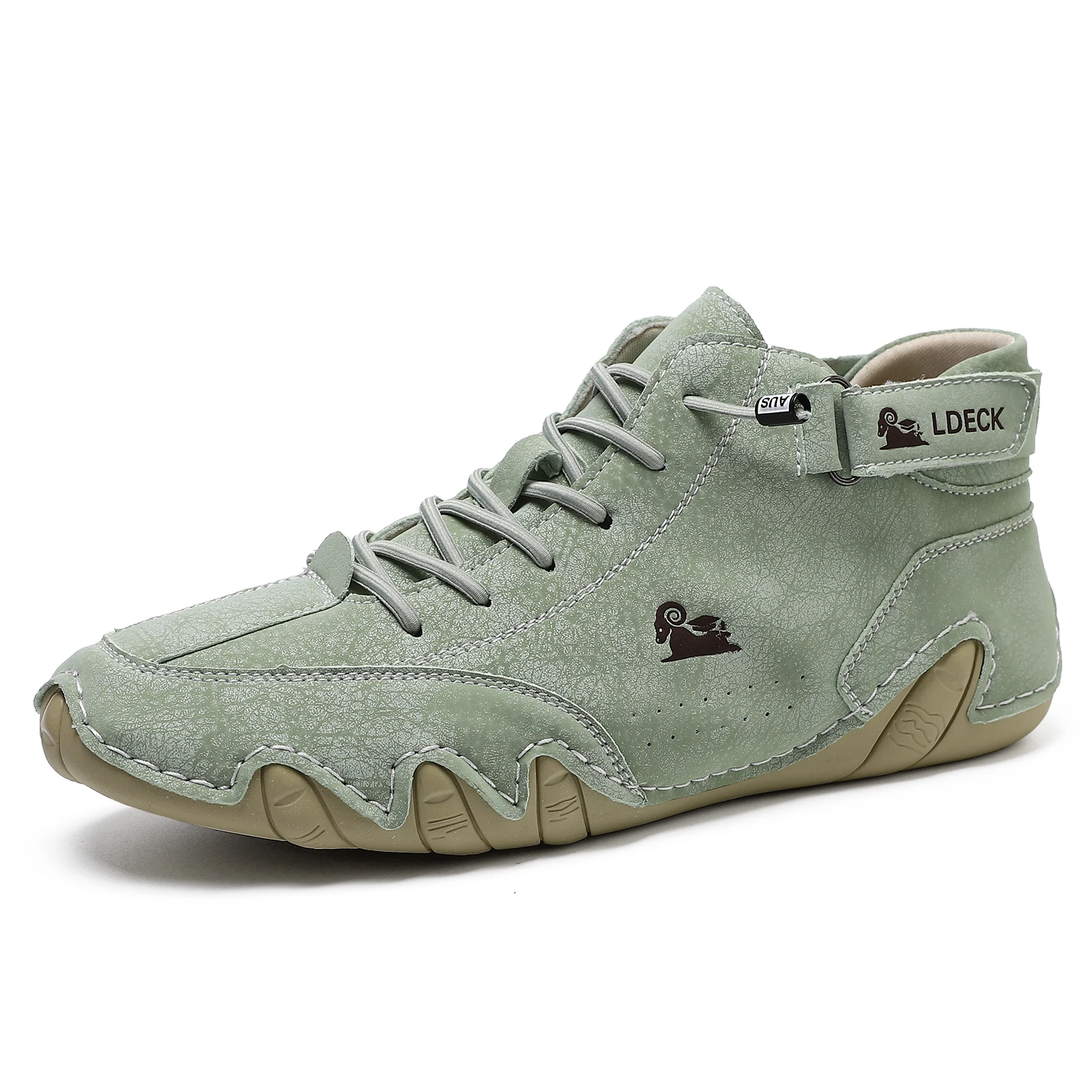 Men's Genuine Leather Shoes An – Men'S Shoes Popular recenzja i cena