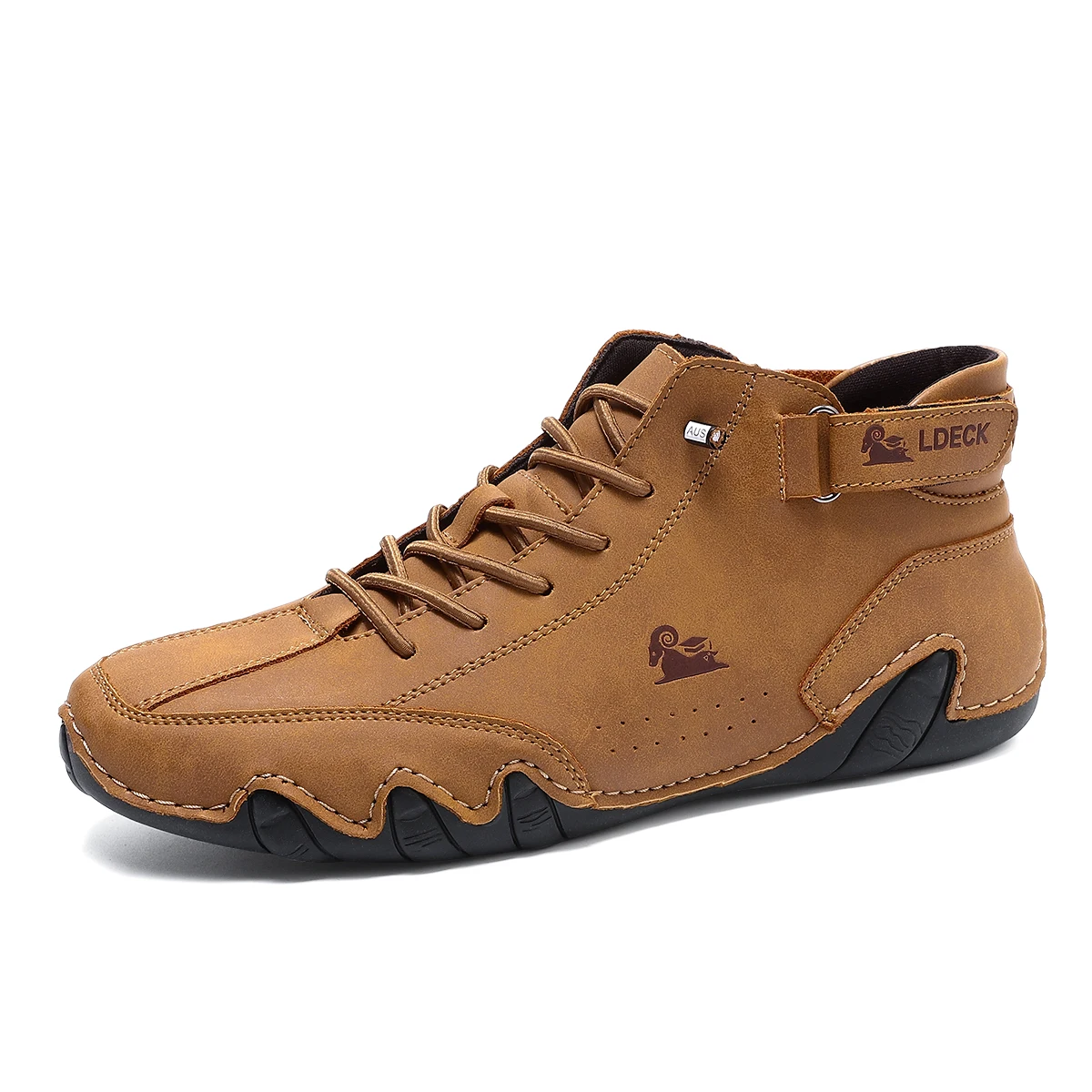 Men's Genuine Leather Shoes An – Men'S Shoes Popular recenzja i cena