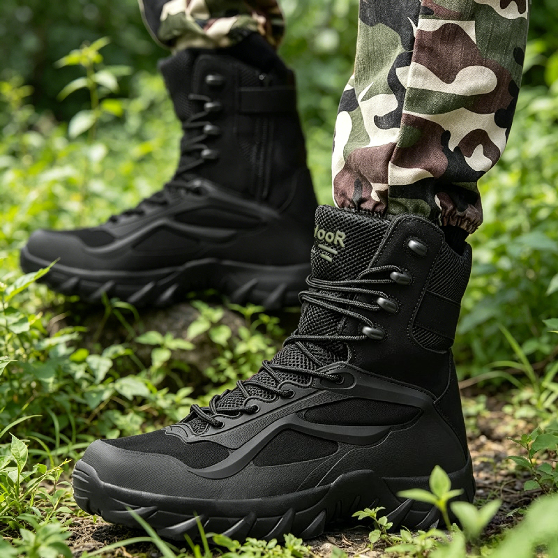 YUYIN Boots for Men Autumn Hig – Men'S Shoes Popular recenzja i cena