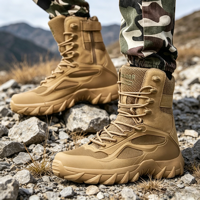 YUYIN Boots for Men Autumn Hig – Men'S Shoes Popular recenzja i cena