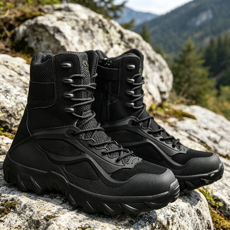 YUYIN Boots for Men Autumn Hig – Men'S Shoes Popular recenzja i cena