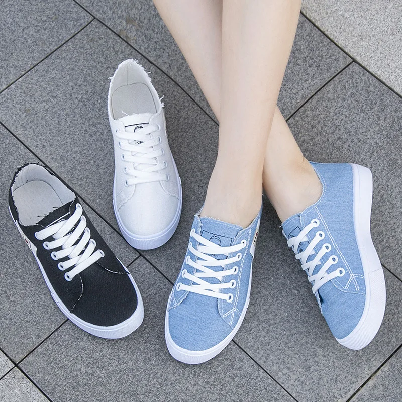 2026 Spring Summer Women Canva – Men'S Shoes Popular recenzja i cena