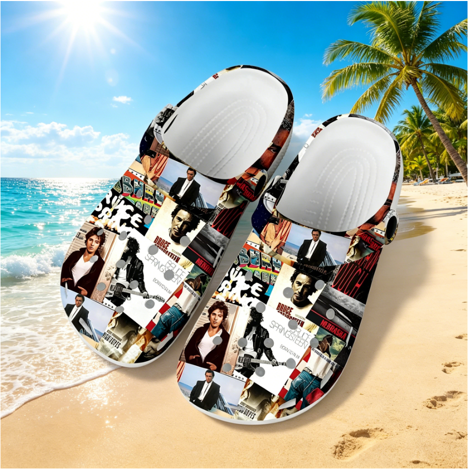 Born To Run Custom Clogs, Retr – Men'S Shoes For Running recenzja i cena