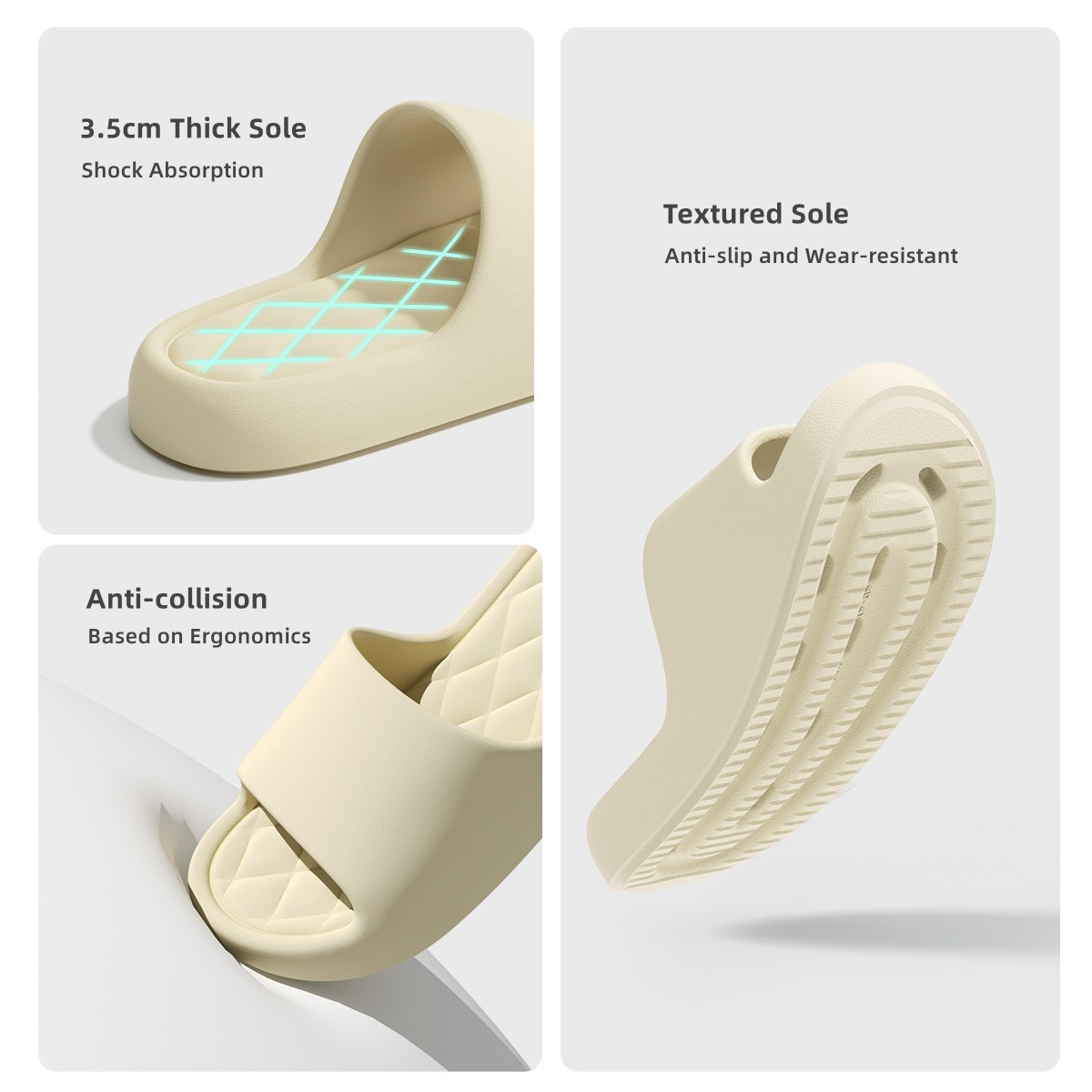 Women Summer Slippers 3.5cm Th – Flip Flop Beach Men recenzja i cena