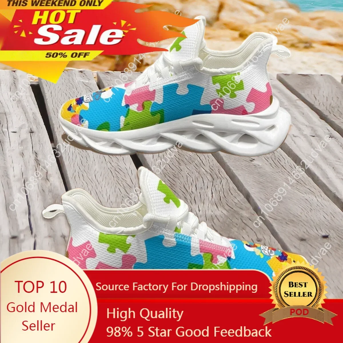 Autism Awareness Sports Runnin – Men'S Shoes For Running recenzja i cena