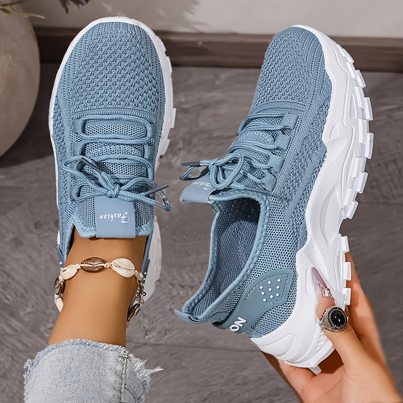Breathable Knit Sneakers Fashi – Men'S Shoes Comfortable Walking recenzja i cena