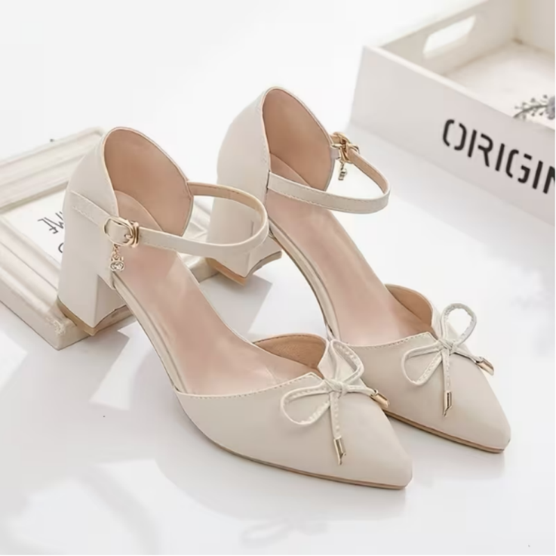 Women's High Heel Sandals Poin – Men Shoes Office recenzja i cena