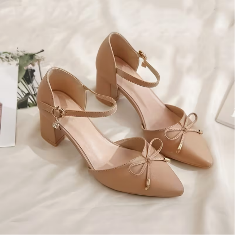 Women's High Heel Sandals Poin – Men Shoes Office recenzja i cena