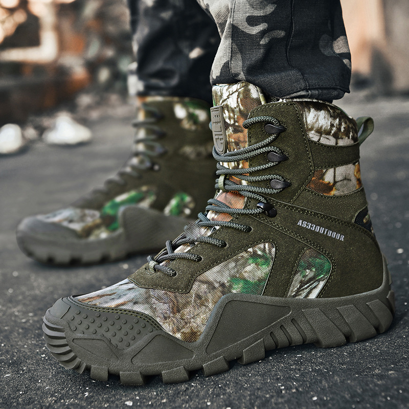 Men  Boots Lace Up Waterproof  – Men'S Training Shoes recenzja i cena