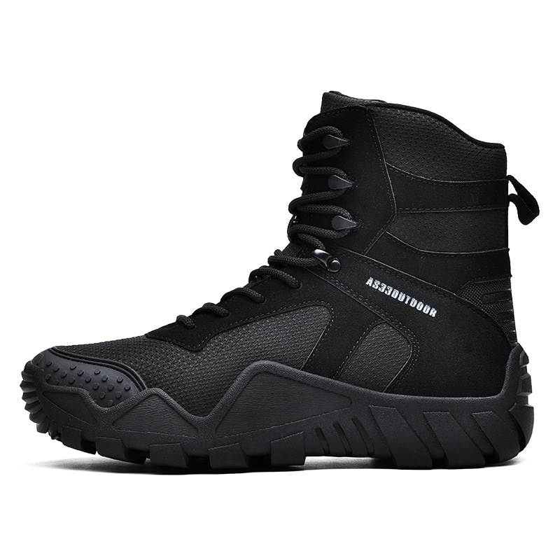 Men  Boots Lace Up Waterproof  – Men'S Training Shoes recenzja i cena