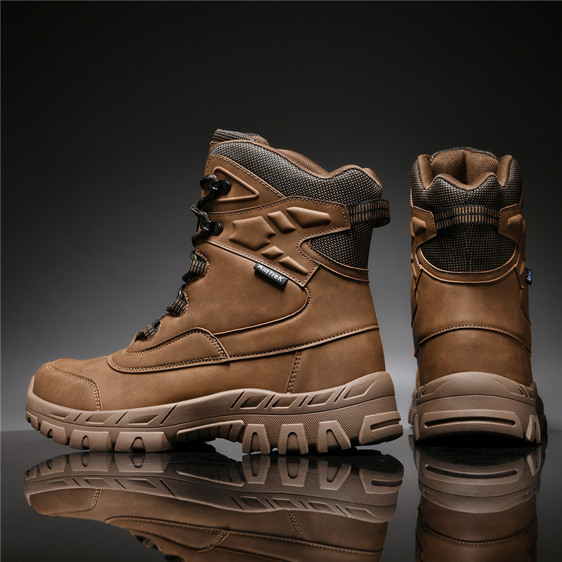 Men's high-top hiking shoes fo – Men'S Training Shoes recenzja i cena