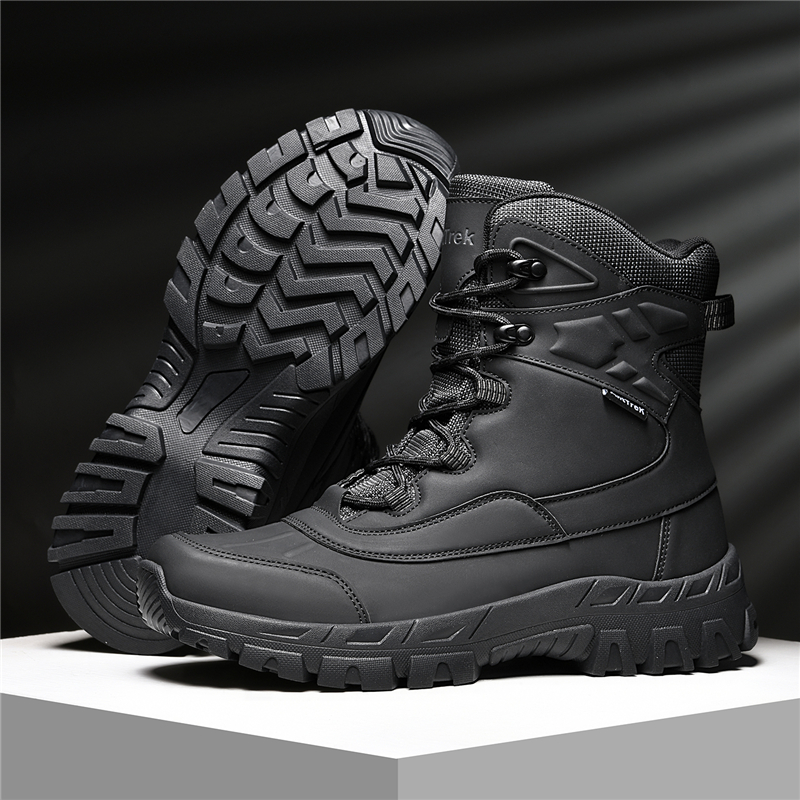Men's high-top hiking shoes fo – Men'S Training Shoes recenzja i cena