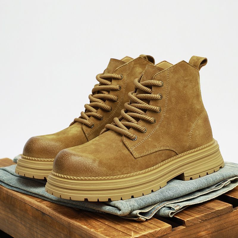 High Quality Men Ankle Boots F – Men'S Shoes Popular recenzja i cena