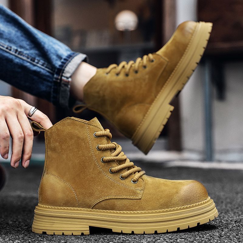 High Quality Men Ankle Boots F – Men'S Shoes Popular recenzja i cena