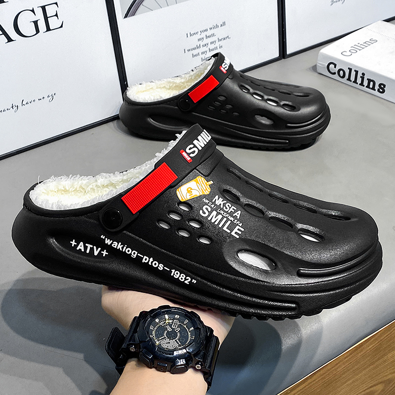 Winter Men Slippers Warm Shoes – Men'S Shoes Crocs recenzja i cena