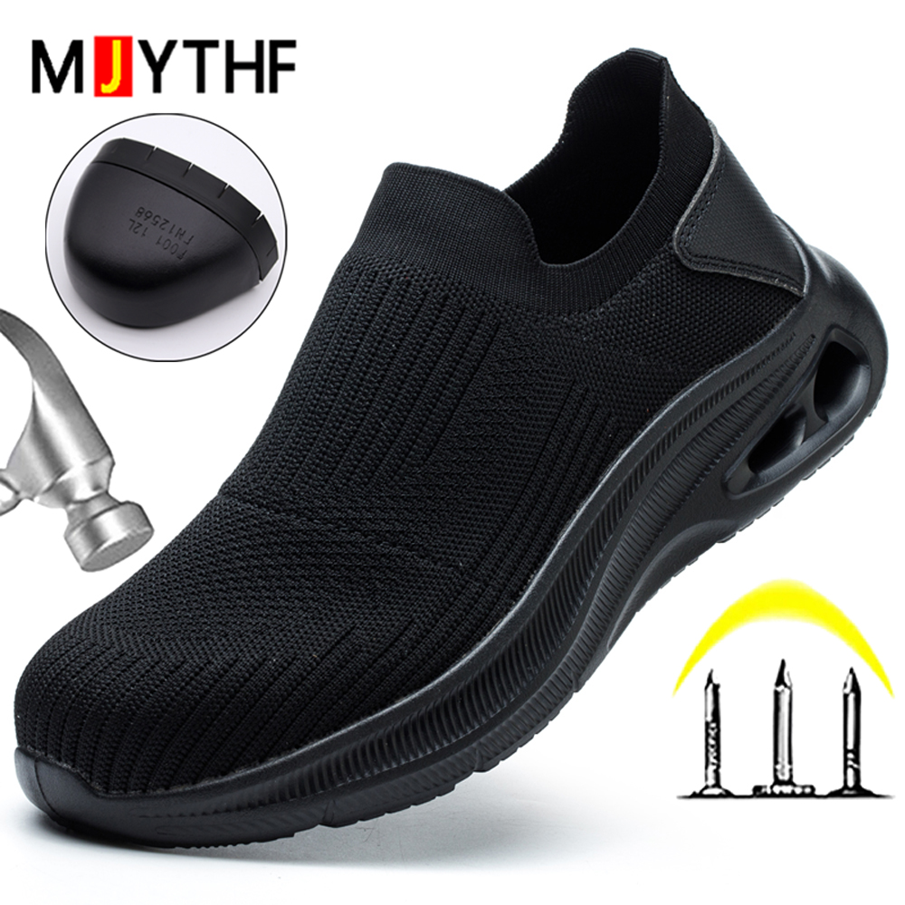 2026 Breathable Mens Work Safe – Work Boot Steel Toe recenzja i cena