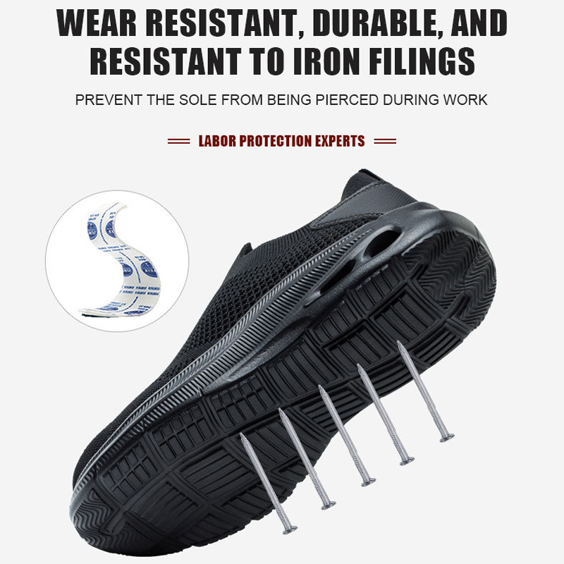 2026 Breathable Mens Work Safe – Work Boot Steel Toe recenzja i cena
