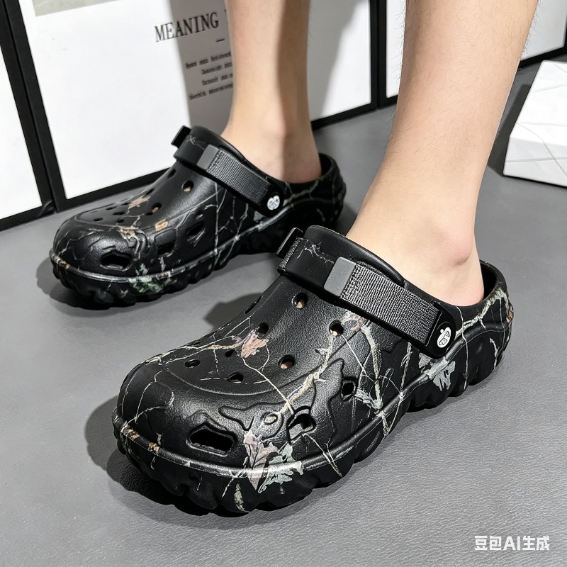 Men Clogs Slippers High Qualit – Men'S Shoes Crocs recenzja i cena