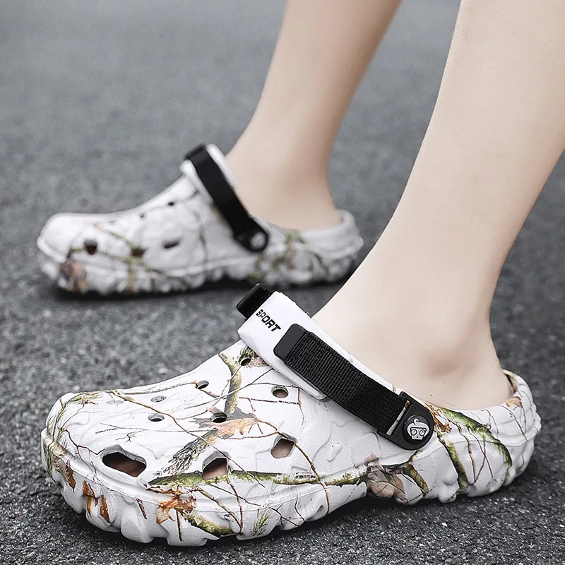 Men Clogs Slippers High Qualit – Men'S Shoes Crocs recenzja i cena