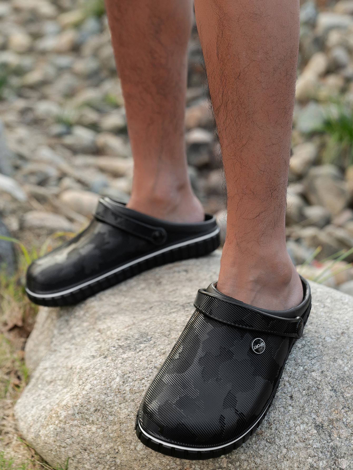 Men's Daily Slippers, Casual a – Men Shoes Office recenzja i cena