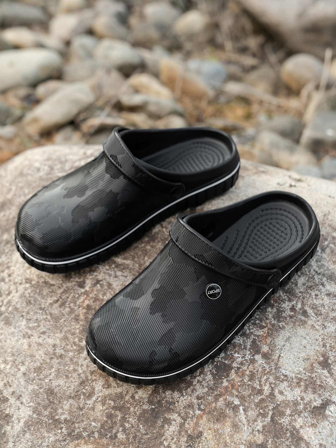 Men's Daily Slippers, Casual a – Men Shoes Office recenzja i cena