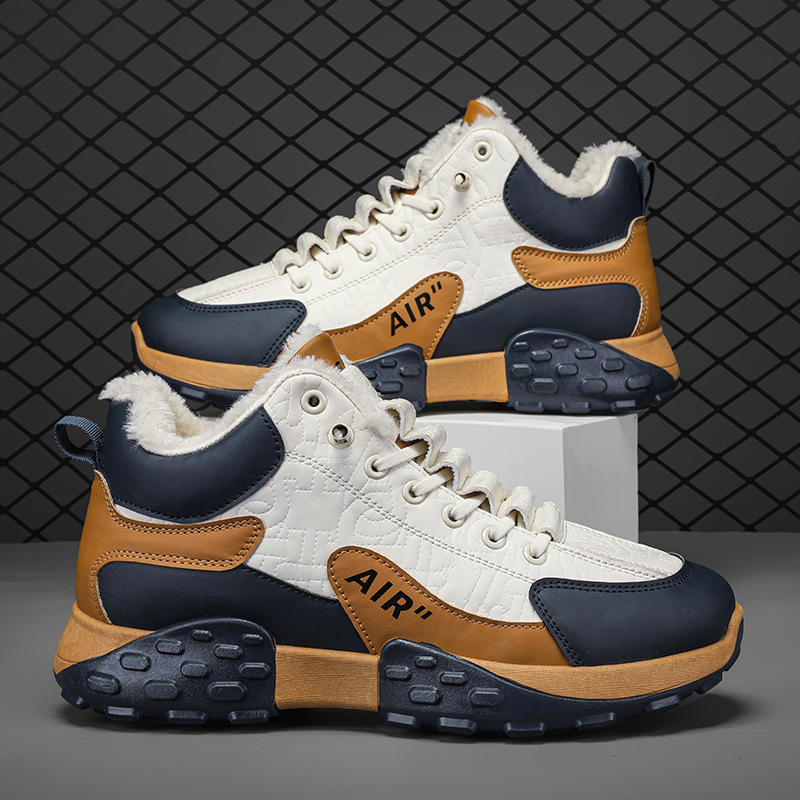 Men Platform Warm Cotton Shoes – Men'S Shoes For Running recenzja i cena