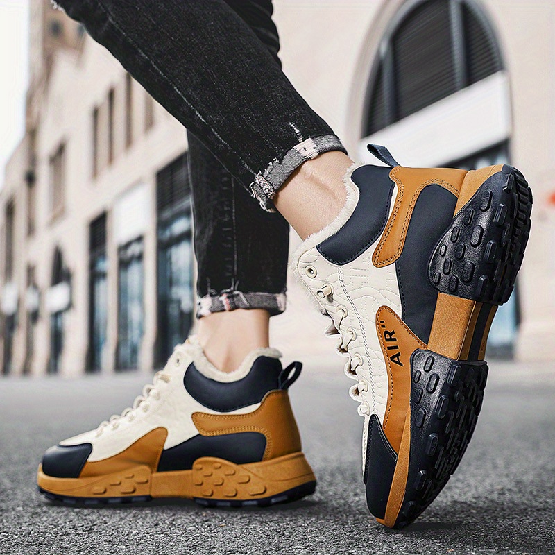 Men Platform Warm Cotton Shoes – Men'S Shoes For Running recenzja i cena