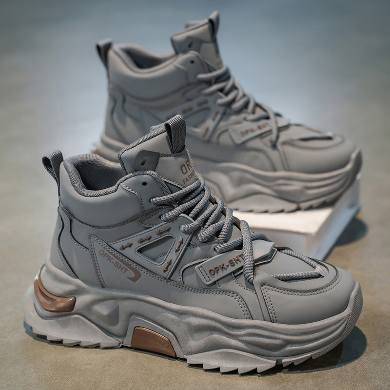 High Top Breathable Anti Slip  – Men'S Shoes For Running recenzja i cena